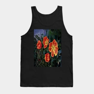 Magic flowers Tank Top